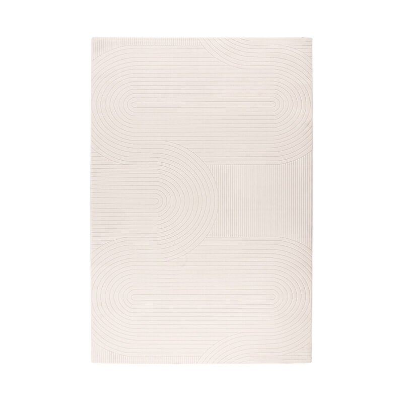 LABEL51 Vloerkleden Lavita - Ivoor - Polyester - 200x290 cm Lavita