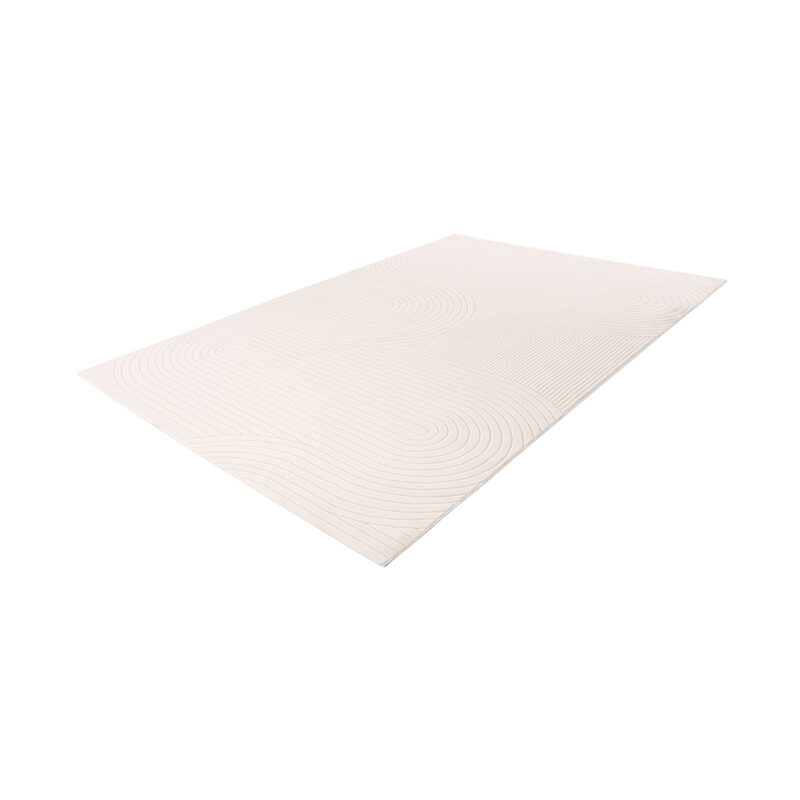 LABEL51 Vloerkleden Lavita - Ivoor - Polyester - 200x290 cm Polyester