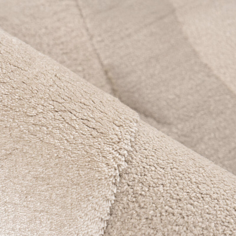 LABEL51 Vloerkleden Vinto - Beige - Polyester - 200x290 cm - Organisch Polyester