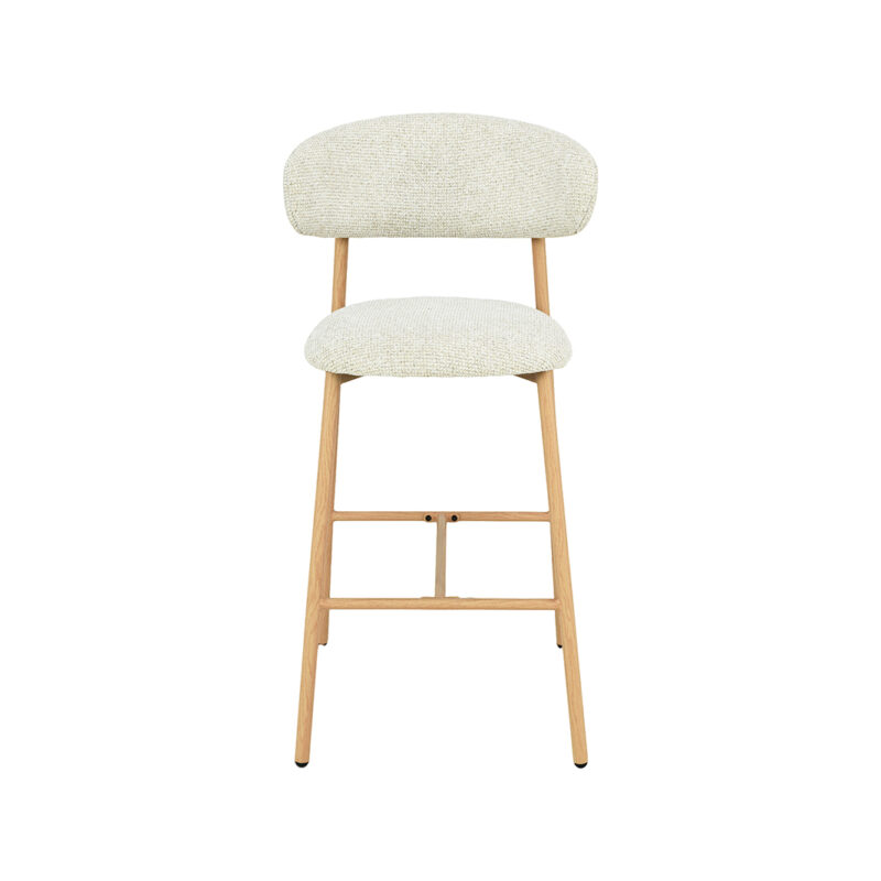LABEL51 Barkruk Kaito - Naturel - Prestige - Laag Prestige