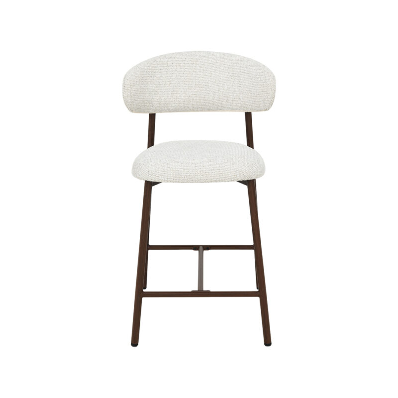 LABEL51 Barkruk Kaito - Naturel - Prestige - Laag Prestige