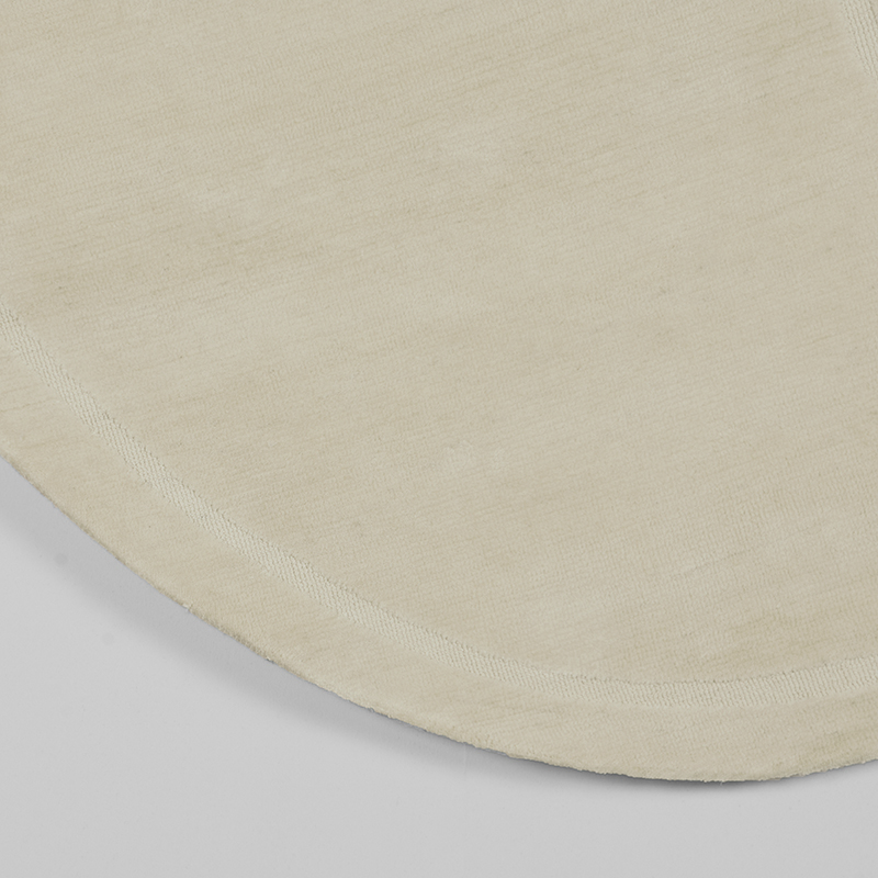 LABEL51 Vloerkleden Mody - Zand - Polyester - 200x300 cm - Organisch Mody