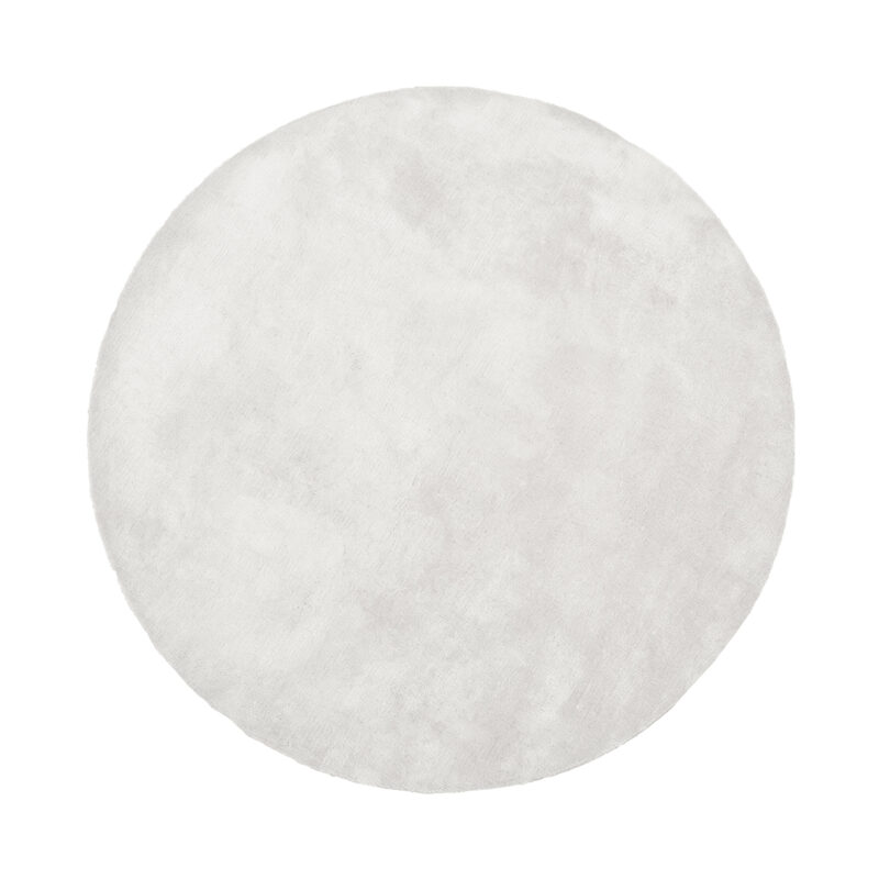 LABEL51 Vloerkleden Mila - Ivoor - Polyester - 150x150 cm - Rond Mila