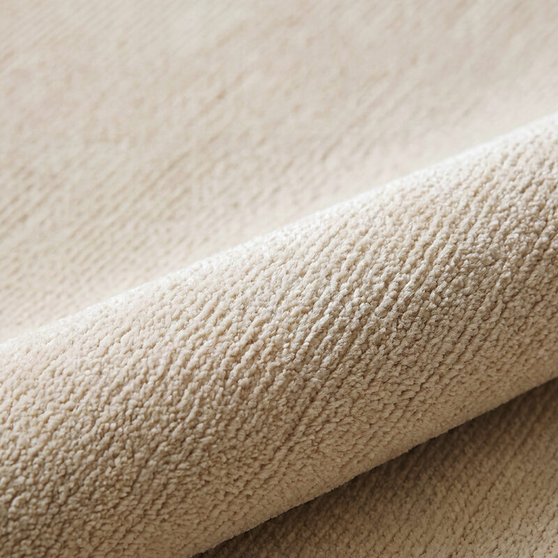 LABEL51 Vloerkleden Mila - Zand - Polyester - 150x150 cm - Rond Polyester