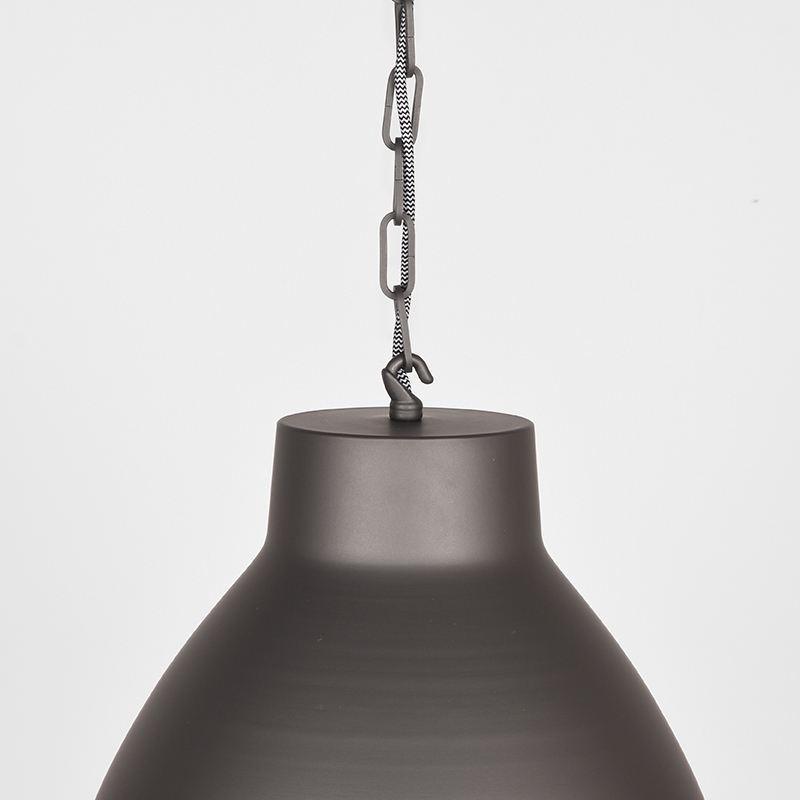 LABEL51 Hanglampen Industry - Burned Steel - Metaal Metaal