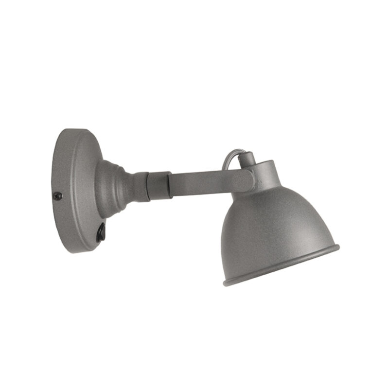 LABEL51 Wandlamp Bremen - Concrete - Metaal - M Metaal