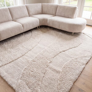LABEL51 Vloerkleden Rima - Ivoor - Polyester - 200x290 cm