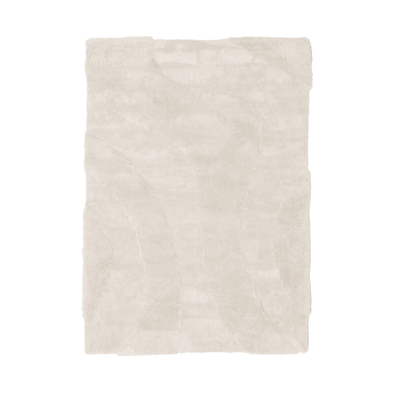 LABEL51 Vloerkleden Rima - Ivoor - Polyester - 160x230 cm Rima