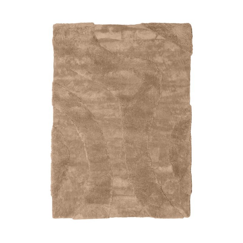 LABEL51 Vloerkleden Rima - Beige - Polyester - 160x230 cm Rima