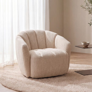 LABEL51 Fauteuil Marvito - Naturel - Rustic Weave - One Size