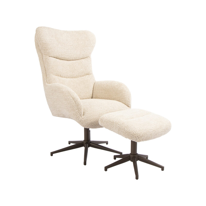 LABEL51 Fauteuil Cute - Naturel - Sweet - One Size Sweet