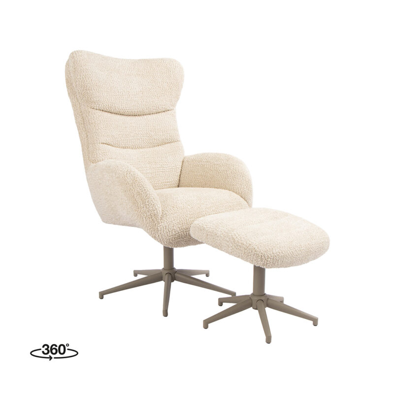 LABEL51 Fauteuil Cute - Naturel - Sweet - One Size Cute