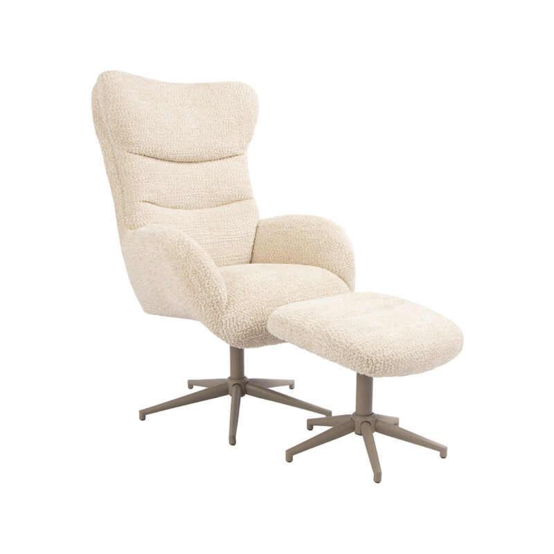 LABEL51 Fauteuil Cute - Naturel - Sweet - One Size Sweet