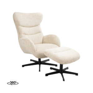 LABEL51 Fauteuil Cute - Naturel - Sweet - One Size Cute