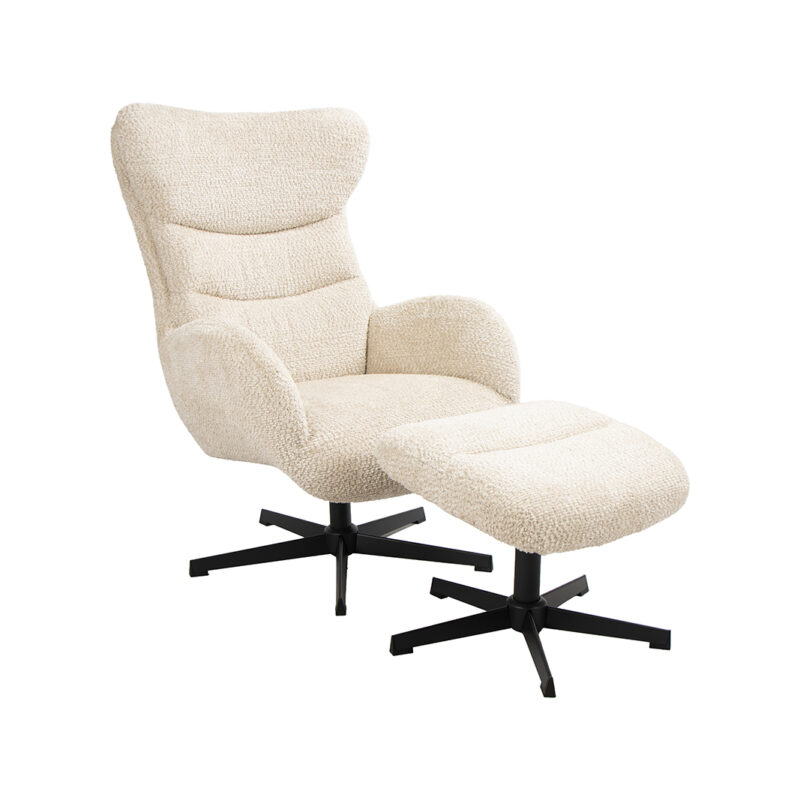 LABEL51 Fauteuil Cute - Naturel - Sweet - One Size Sweet