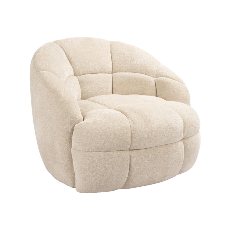 LABEL51 Fauteuil Bubble - Naturel - Raven - One Size Raven