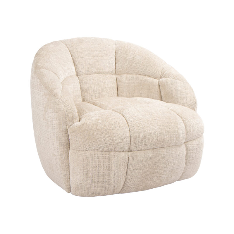 LABEL51 Fauteuil Bubble - Naturel - Cremona - One Size Cremona