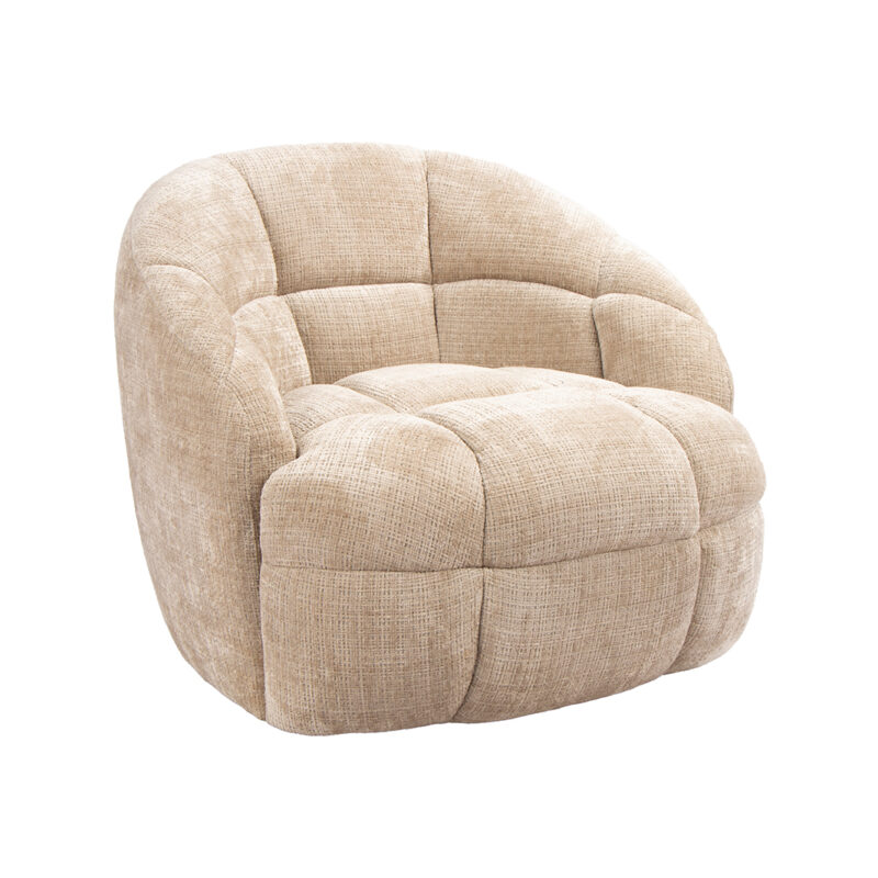 LABEL51 Fauteuil Bubble - Beige - Cremona - One Size Cremona
