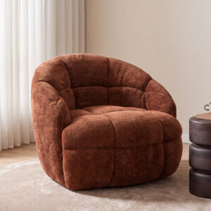 LABEL51 Fauteuil Bubble - Burgundy - Ruby - One Size