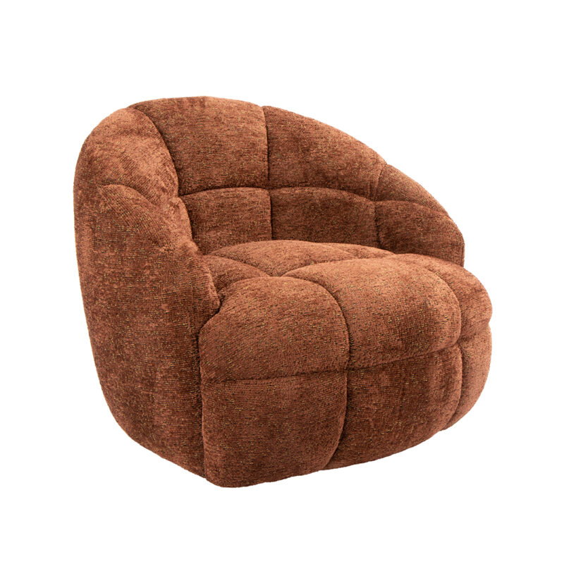 LABEL51 Fauteuil Bubble - Burgundy - Ruby - One Size Ruby