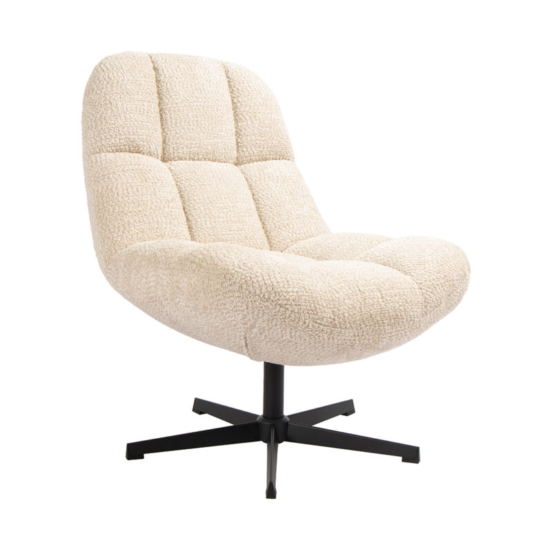 LABEL51 Fauteuil Cocoon - Naturel - Sweet - One Size Sweet