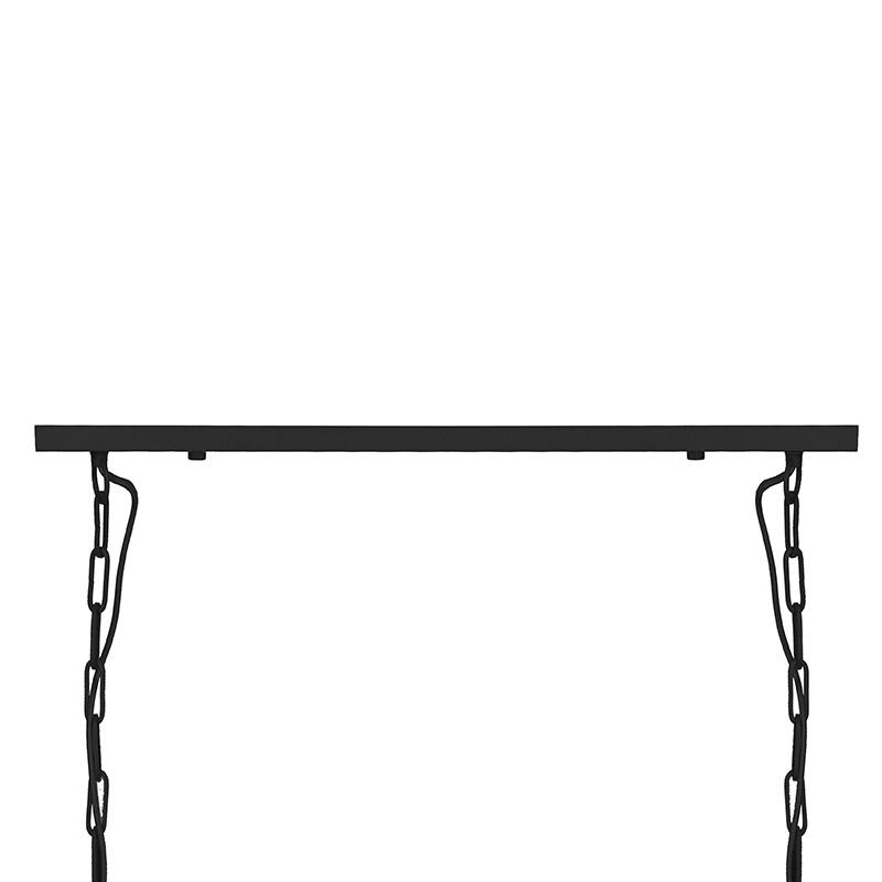 LABEL51 Hanglamp Roof - Zwart - Metaal - SALE Metaal