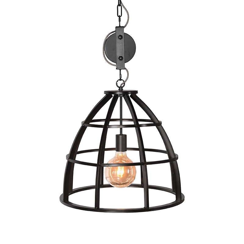 LABEL51 Hanglamp Fuse - Zwart - Metaal - SALE