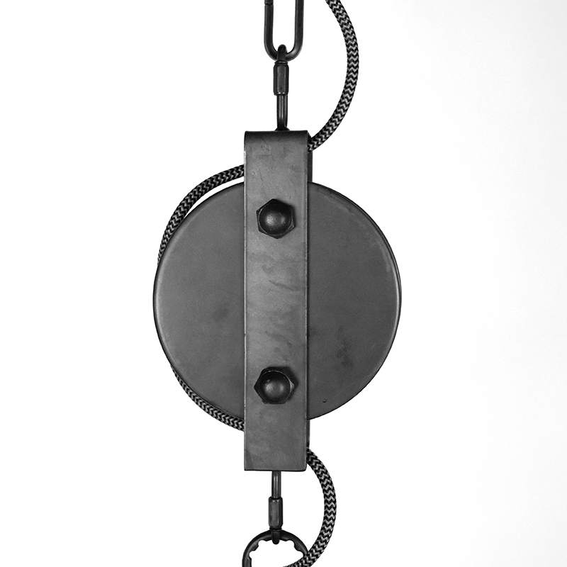 LABEL51 Hanglamp Fuse - Zwart - Metaal - SALE Metaal