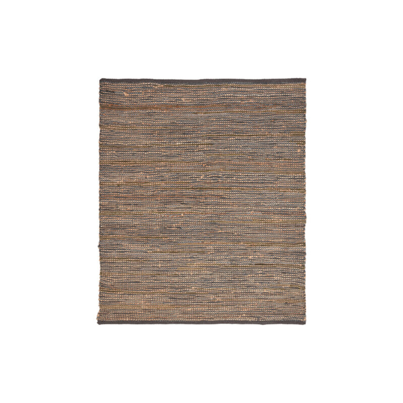 LABEL51 Vloerkleden Brisk - Naturel - Gemixt - 140x160 Cm