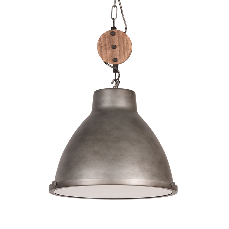 LABEL51 Hanglampen Dock - Burned Steel - Metaal