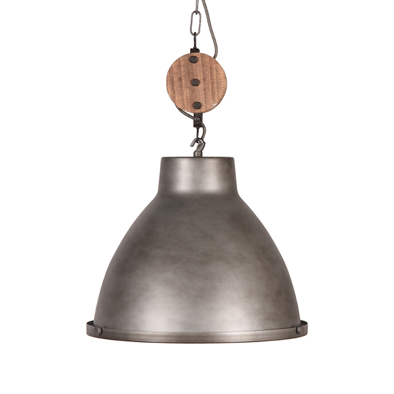 LABEL51 Hanglampen Dock - Burned Steel - Metaal Dock