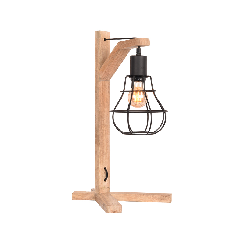 LABEL51 Tafellamp Drop - Zwart - Metaal - SALE