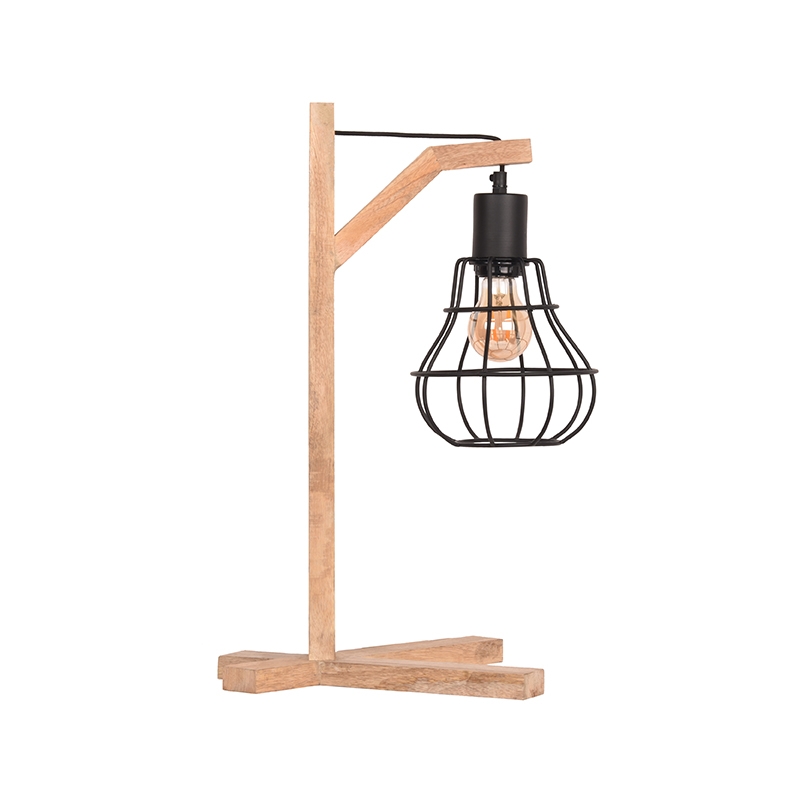 LABEL51 Tafellamp Drop - Zwart - Metaal - SALE Drop