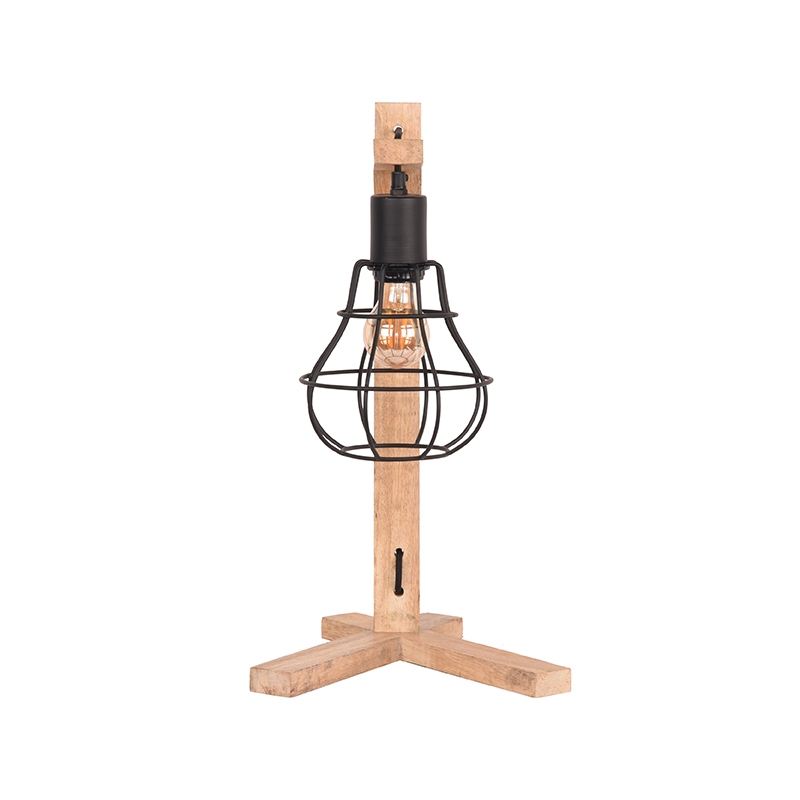 LABEL51 Tafellamp Drop - Zwart - Metaal - SALE Metaal