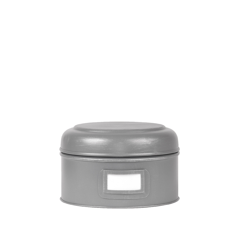 LABEL51 Box - Antiek Grijs - Metaal - M