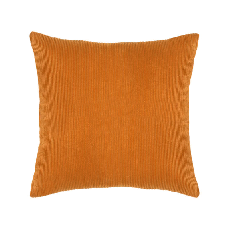 LABEL51 Sierkussen Rib - Oker - Katoen - 45x45 cm
