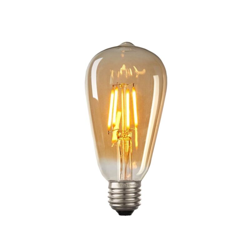 LABEL51 Lichtbron Wire - Transparant - Glas - Peer Glas