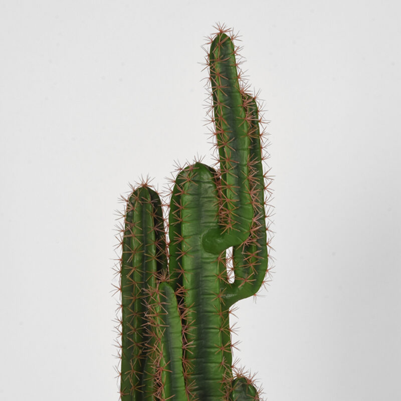 LABEL51 Cactus - Groen - Kunststof - 130 cm Kunststof