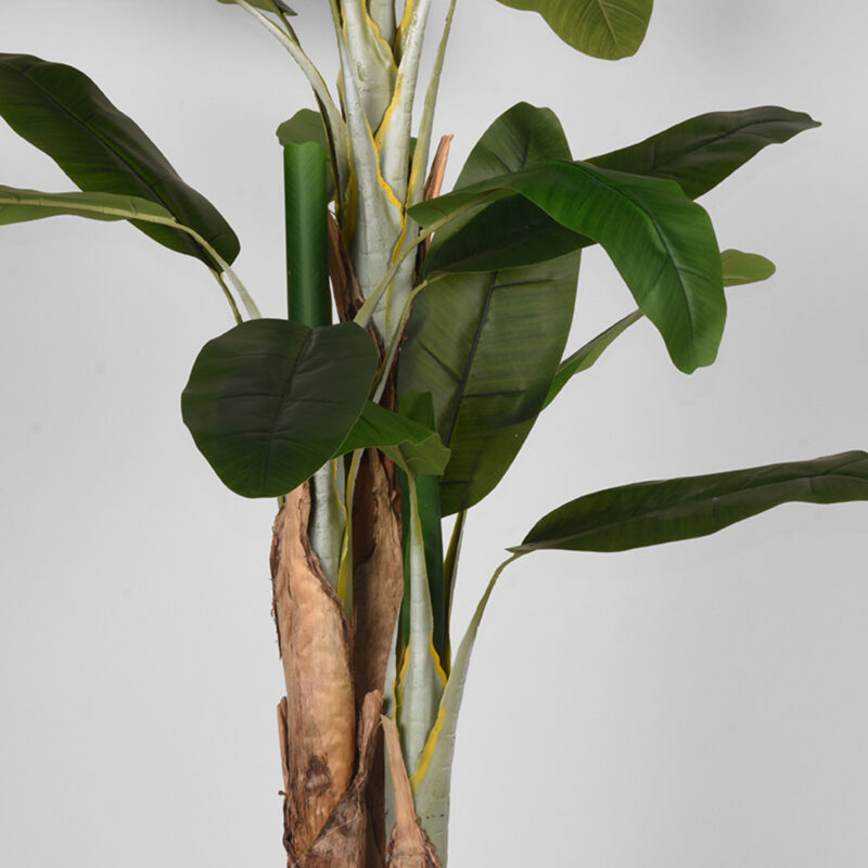 LABEL51 Musa - Groen - Kunststof - 180 cm Kunststof