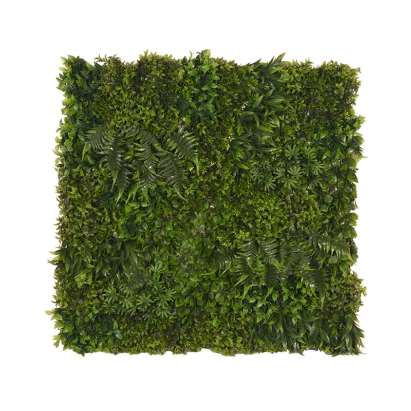 LABEL51 Wanddecoratie Panel - Groen - Kunststof - One Size