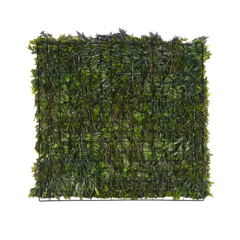 LABEL51 Wanddecoratie Panel - Groen - Kunststof - One Size Kunststof