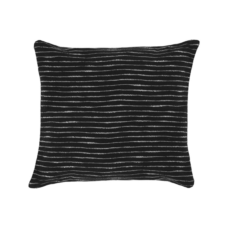 LABEL51 Sierkussen Geweven - Zwart - Katoen - 45x45 cm