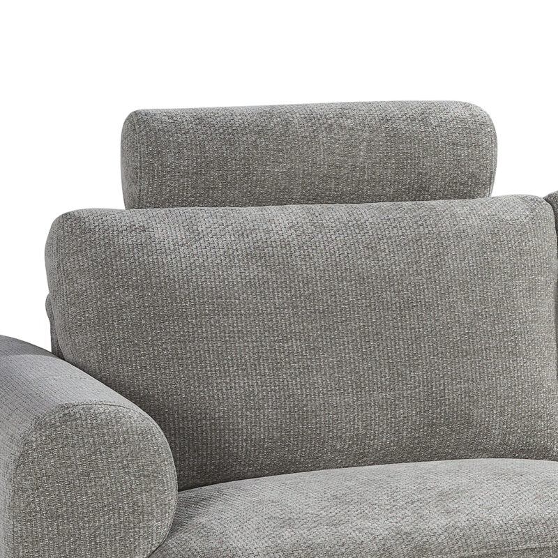 LABEL51 Sierkussen Milano - Stone - Elite - Hoofdsteun