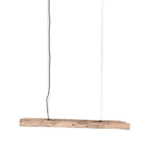 LABEL51 Hanglamp Woody - Naturel - Hout - 4-Lichts