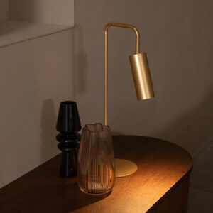 LABEL51 Tafellamp Ferroli - Goud - Metaal - One Size