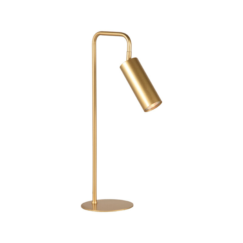 LABEL51 Tafellamp Ferroli - Goud - Metaal - One Size Metaal