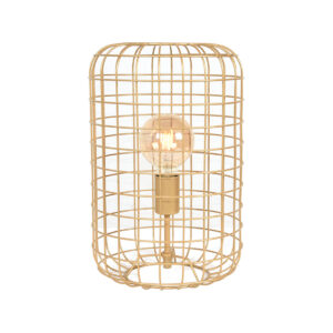 LABEL51 Tafellamp Solido - Goud - Metaal - One Size