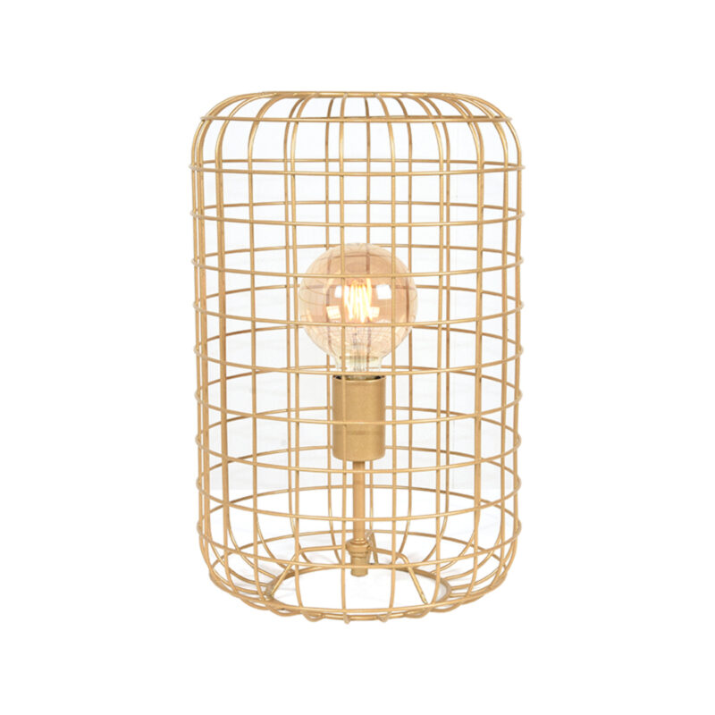 LABEL51 Tafellamp Solido - Goud - Metaal - One Size