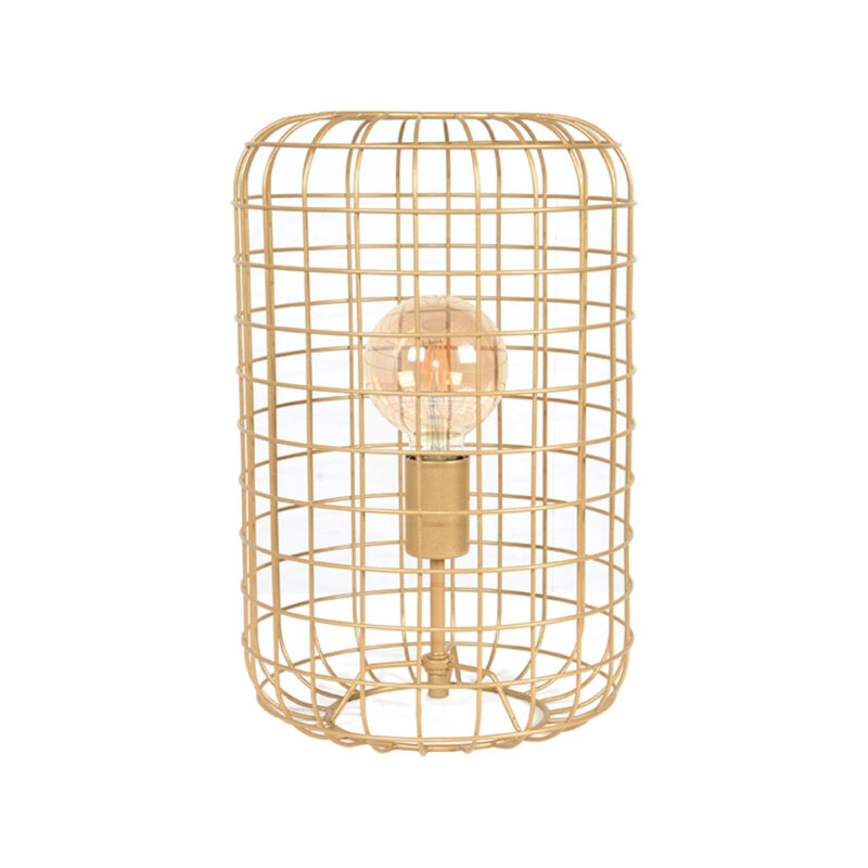 LABEL51 Tafellamp Solido - Goud - Metaal - One Size Solido