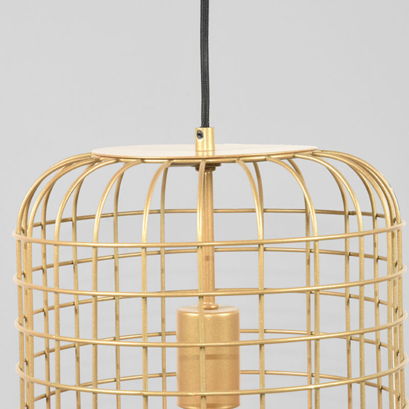 LABEL51 Hanglamp Solido - Goud - Metaal - 1-Lichts Solido